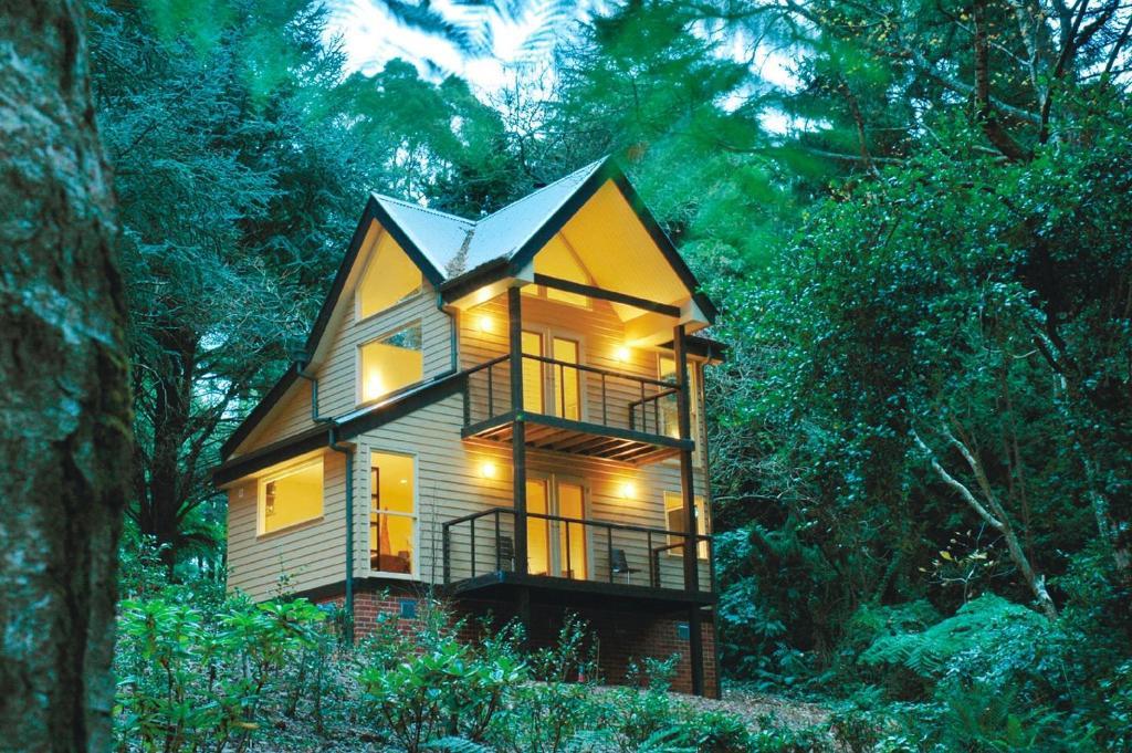 Lochiel Luxury Accommodation Olinda Pokój zdjęcie
